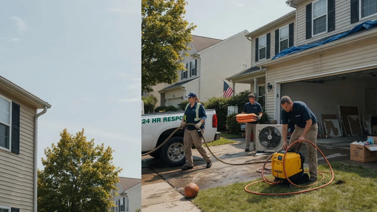 Emergency Water Damage Restoration in Highland, WI near me